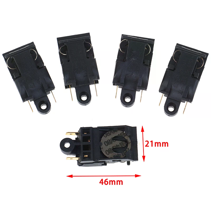 【New】5pcs 16A Boiler Thermosta - Electric Kettle Temperature Control ulasan dan harga