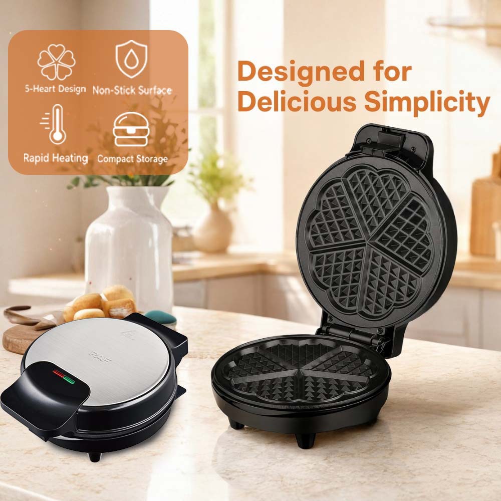 Cross-border home breakfast ma - Mini Waffle Maker Machine ulasan dan harga