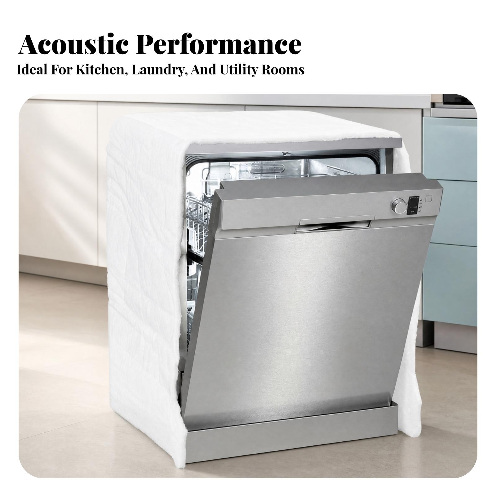 Dishwasher Soundproofing Mat H - Kitchen Appliances ulasan dan harga